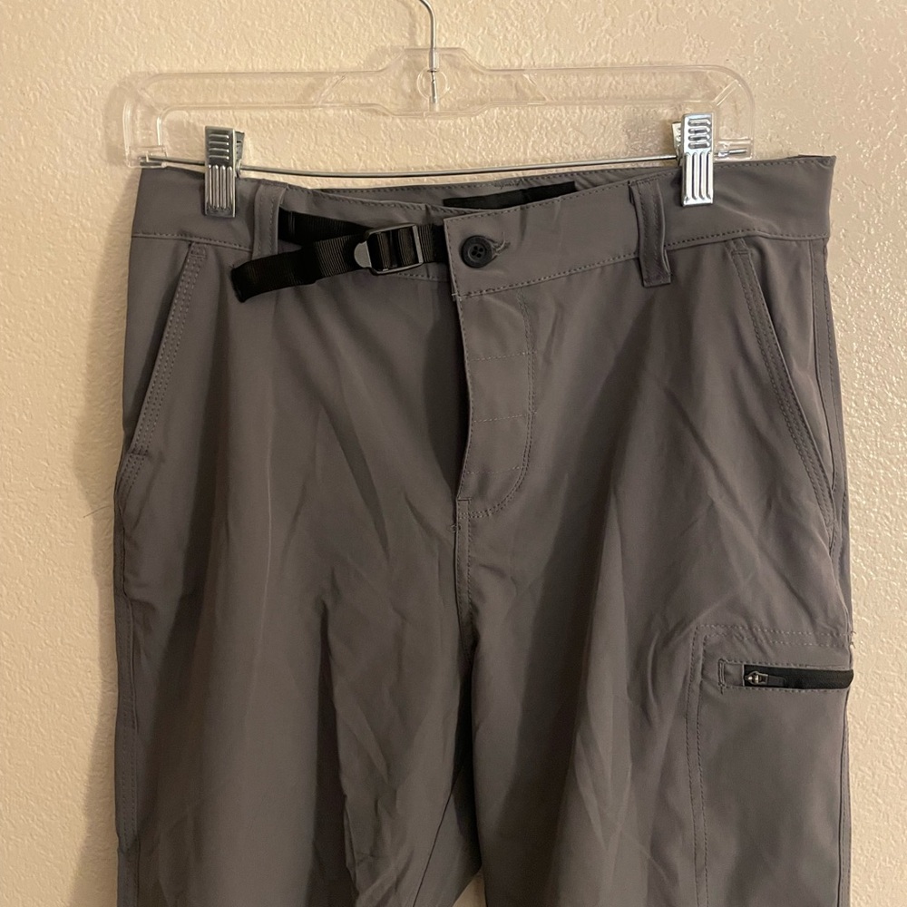 Men's Performance Athletic Shorts in Gray